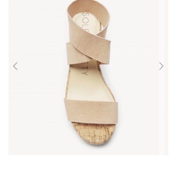 Sole Society Analisa Cork Wedge - Picture 3 of 14